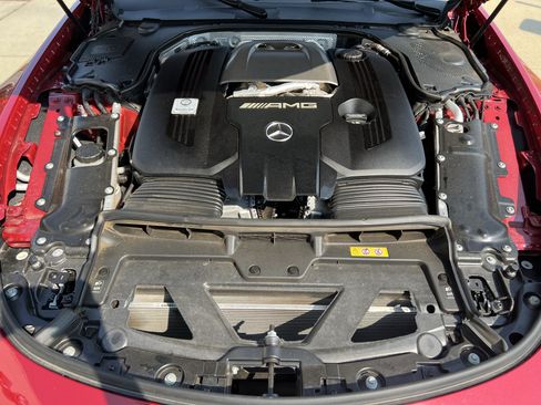 Certified 2022 Mercedes-Benz SL 55 AMG 4MATIC image 36