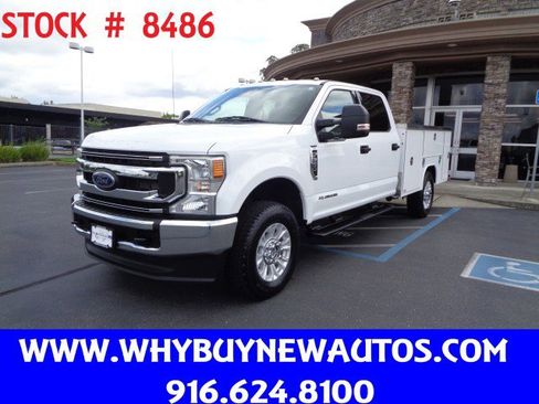Used 2021 Ford F350 XLT AWD/4WD image 1