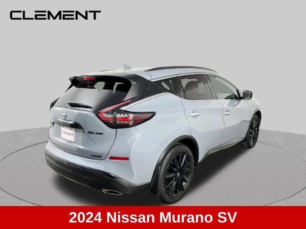 Used 2024 Nissan Murano SV w/ SV Midnight Edition Package AWD/4WD image 5