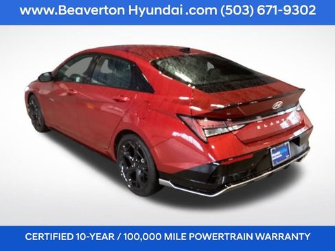 Certified 2025 Hyundai Elantra N Line image 3