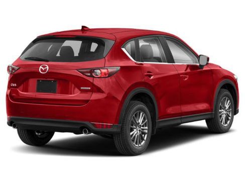 Used 2021 MAZDA CX-5 Touring FWD image 2