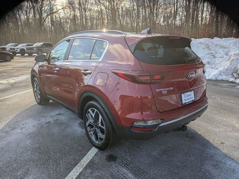Used 2021 Kia Sportage EX w/ EX Technology Package image 7