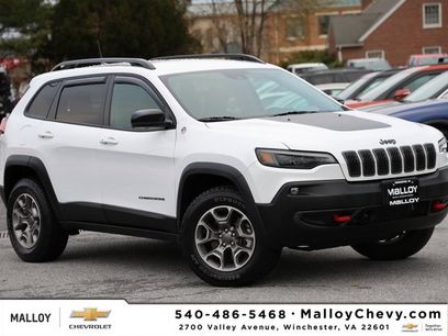 Used 2022 Jeep Cherokee Trailhawk w/ Trailer Tow Group