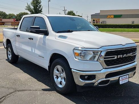 Used 2023 RAM 1500 Big Horn w/ Trailer Tow Group RWD image 6