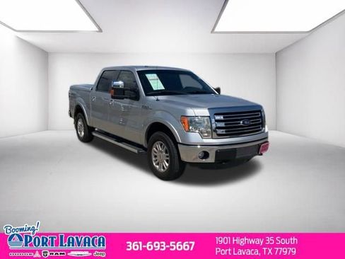 Used 2014 Ford F150 Lariat w/ Equipment Group 501A Mid AWD/4WD image 1