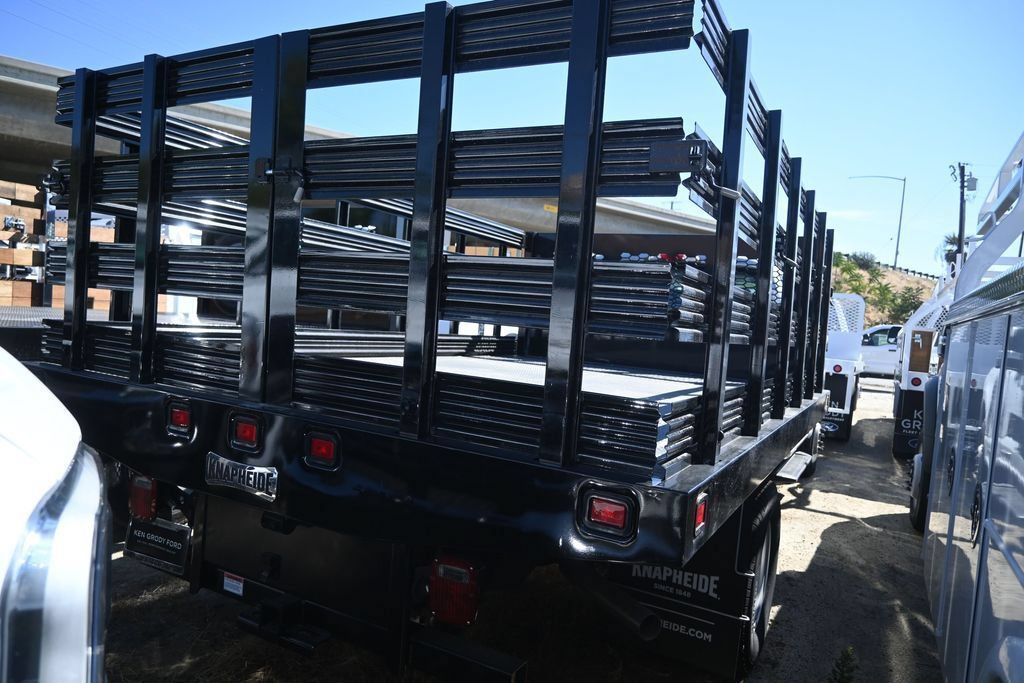New 2025 Ford F350 XL w/ XL Chrome Package RWD image 8