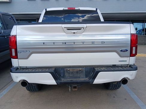 Used 2019 Ford F150 Limited w/ Trailer Tow Package AWD/4WD image 7