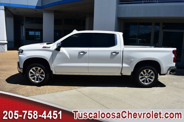 Used 2021 Chevrolet Silverado 1500 LTZ w/ Z71 Off-Road Package AWD/4WD image 7