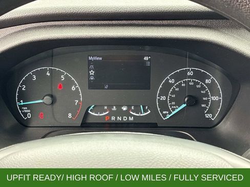 Used 2023 Ford Transit 250 148 High Roof w/ Load Area Protection Package RWD image 23