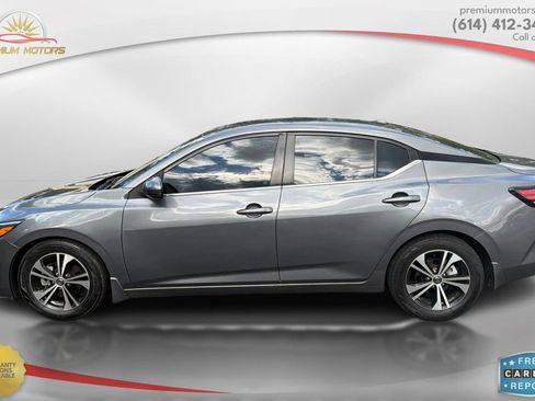 Used 2020 Nissan Sentra SV FWD image 2