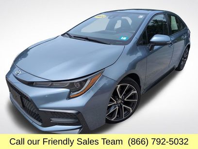 Used 2022 Toyota Corolla SE