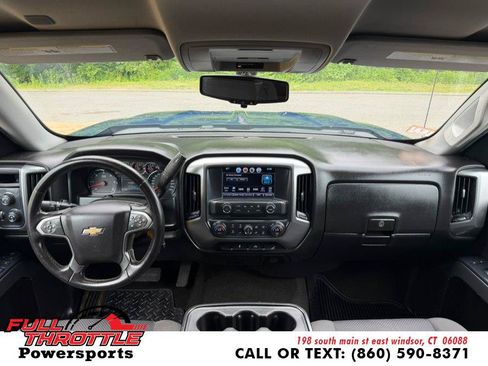 Used 2017 Chevrolet Silverado 1500 LT w/ All Star Edition AWD/4WD image 22