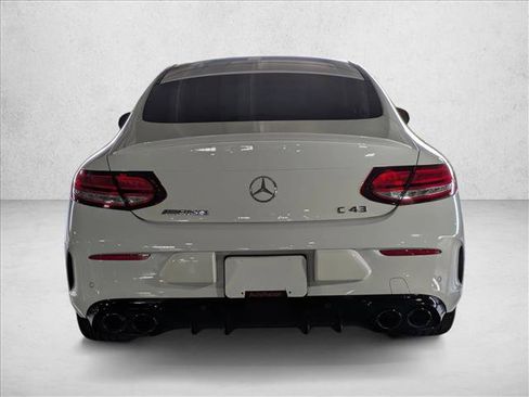Certified 2023 Mercedes-Benz C 43 AMG 4MATIC Coupe image 6