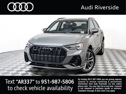 New 2025 Audi Q3 2.0T Premium image 1