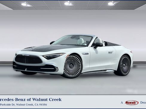Used 2026 Mercedes-Benz Maybach SL 680 image 1