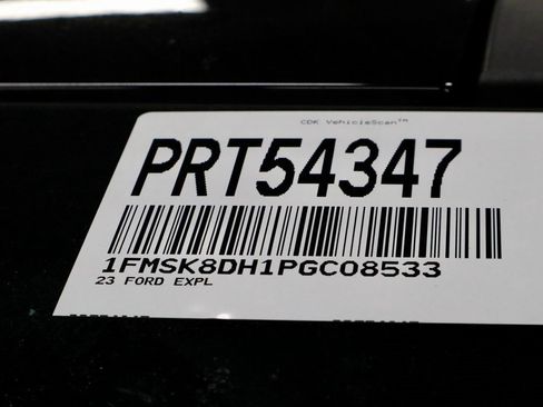 Certified 2023 Ford Explorer XLT image 35