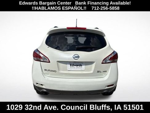 Used 2012 Nissan Murano SL w/ Navigation Pkg AWD/4WD image 6