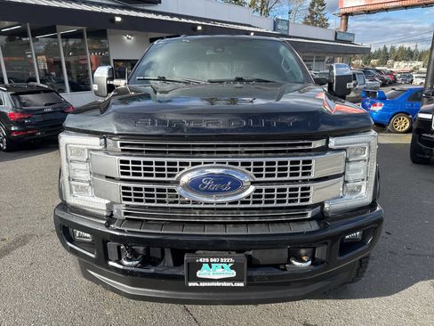 Used 2018 Ford F350 Platinum w/ Platinum Ultimate Package image 11