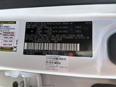 Used 2024 Lexus RX 350 FWD w/ Convenience Package image 44