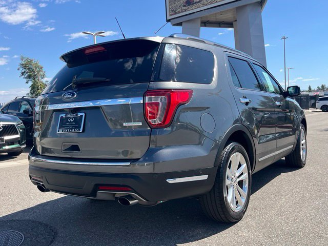 Used 2019 Ford Explorer Limited w/ Ford Safe & Smart Package FWD image 7