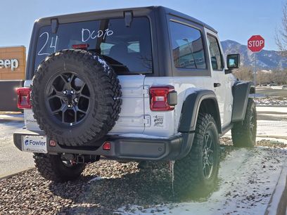 New 2026 Jeep Wrangler Willys