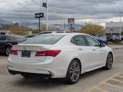 Used 2019 Acura TLX V6 SH-AWD w/ Advance Package image 5