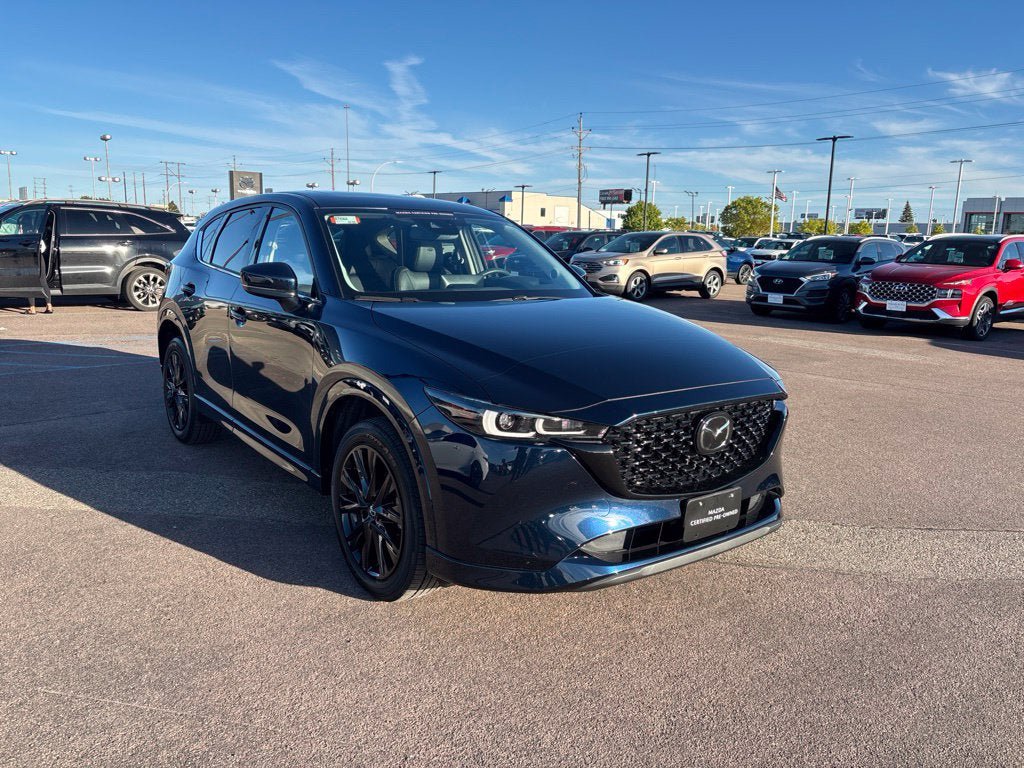 Used 2024 MAZDA CX-5 AWD 2.5 S w/ Premium Plus Pkg image 3