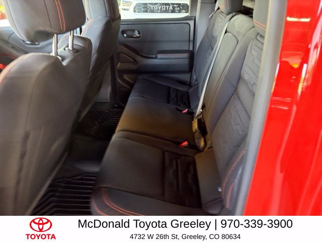 Used 2025 Nissan Frontier PRO-4X AWD/4WD image 10