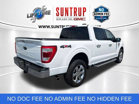 Used 2023 Ford F150 Lariat w/ Equipment Group 502A High AWD/4WD image 6