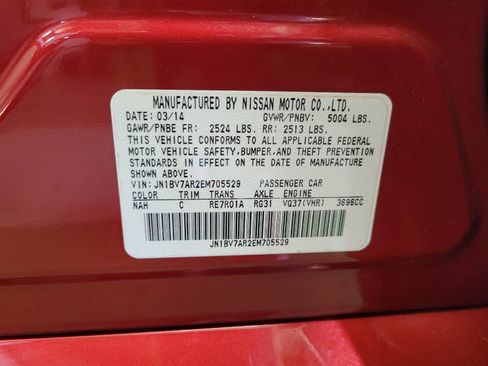 Used 2014 INFINITI Q50 Premium w/ Navigation Package AWD/4WD image 33
