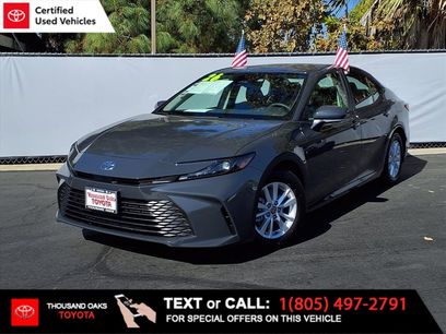 Certified 2026 Toyota Camry LE