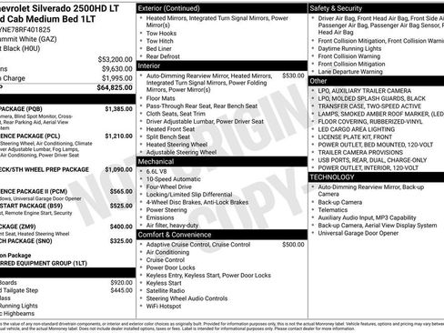 Used 2024 Chevrolet Silverado 2500 LT w/ Safety Package image 2