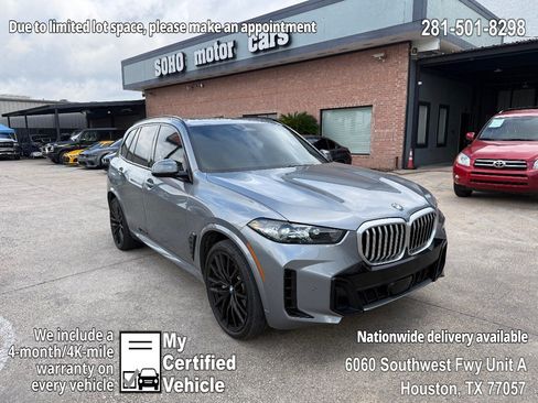 Used 2024 BMW X5 sDrive40i w/ M Sport Package RWD image 1