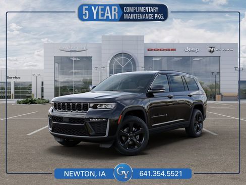 New 2026 Jeep Grand Cherokee L Limited image 1