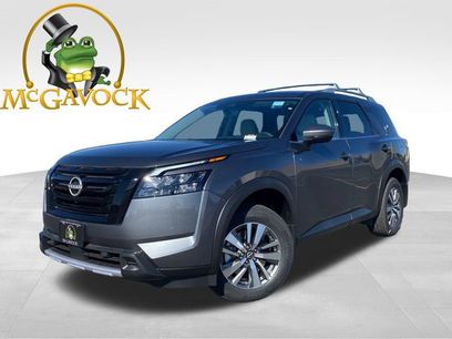 New 2025 Nissan Pathfinder SL