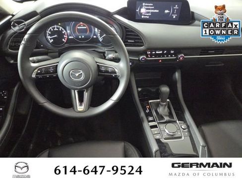 Certified 2025 MAZDA MAZDA3 s FWD image 18