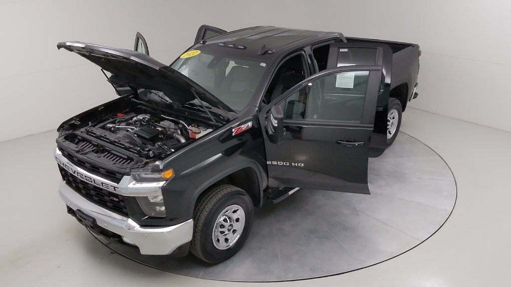 Used 2022 Chevrolet Silverado 2500 LT w/ True North Edition AWD/4WD image 56