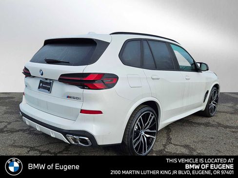 New 2026 BMW X5 M60i AWD/4WD image 3