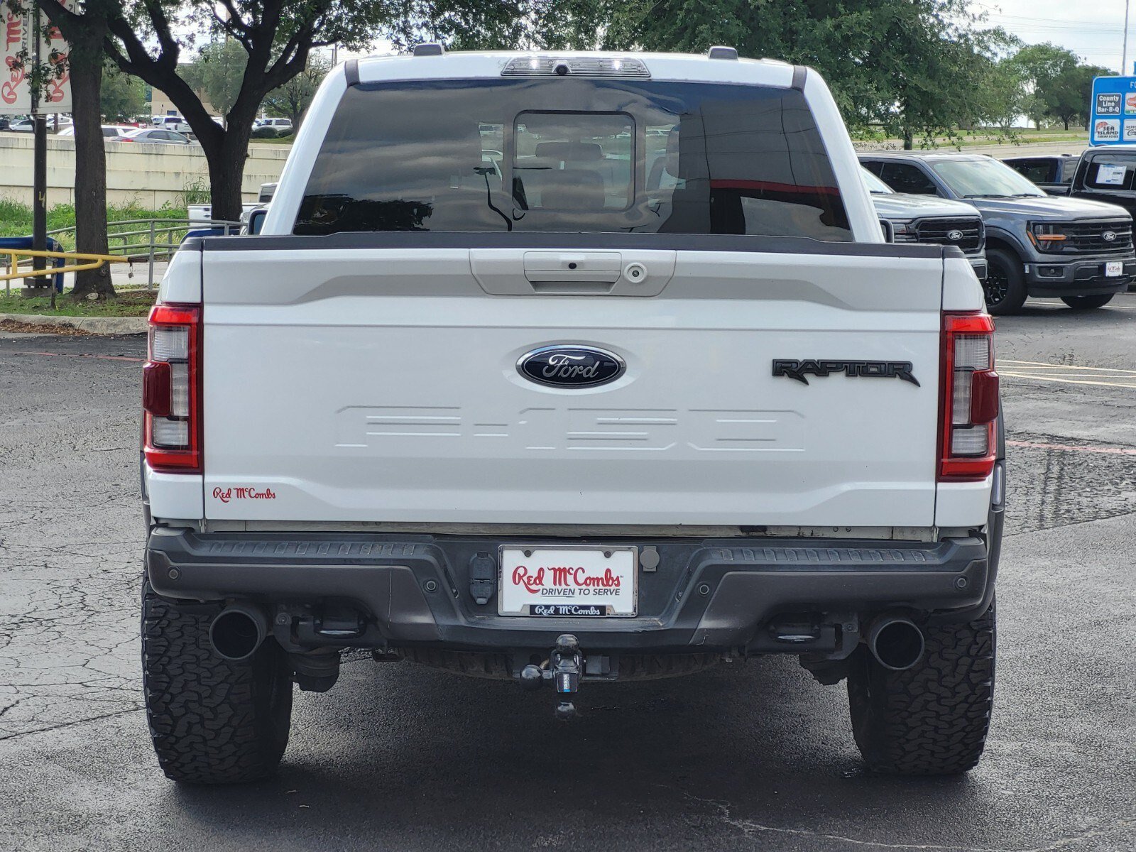 Used 2023 Ford F150 Raptor w/ Raptor Carbon Fiber Package AWD/4WD image 4