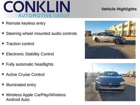 New 2026 Nissan Sentra SV w/ SV Convenience Package image 2