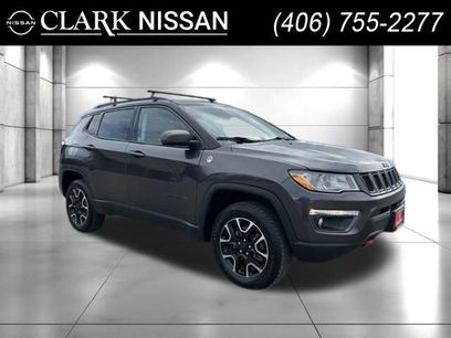 Used 2020 Jeep Compass Trailhawk w/ Safety & Security Group