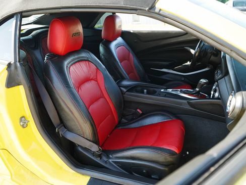 Used 2018 Chevrolet Camaro LT w/ RS Package RWD image 13
