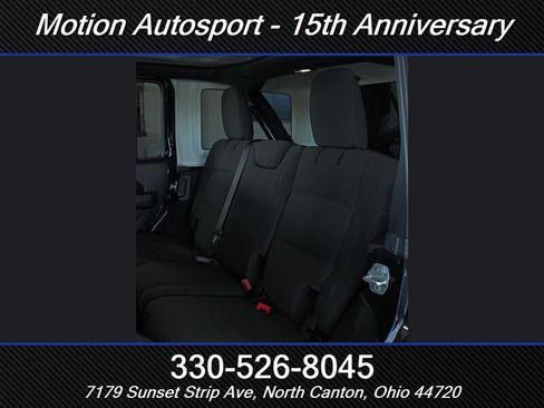 Used 2022 Jeep Wrangler Unlimited Sport AWD/4WD image 31