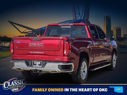 Used 2019 GMC Sierra 1500 SLT w/ SLT Premium Package image 7
