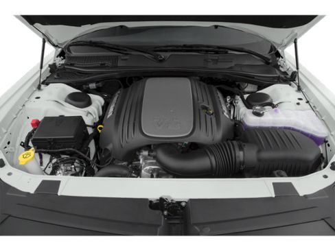 Used 2021 Dodge Challenger R/T w/ Blacktop Package RWD image 11