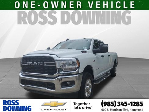 Used 2024 RAM 3500 Big Horn AWD/4WD image 1