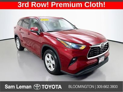 Used 2024 Toyota Highlander LE