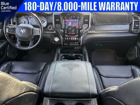 Used 2021 RAM 1500 Limited AWD/4WD image 12