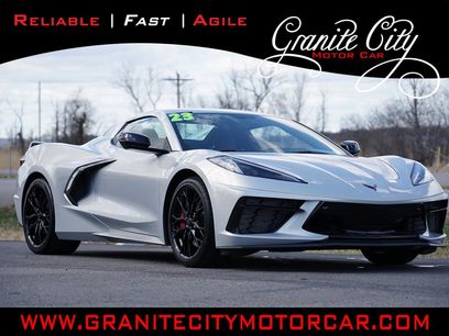 Used 2023 Chevrolet Corvette Stingray Premium Conv w/ Z51 Performance Package