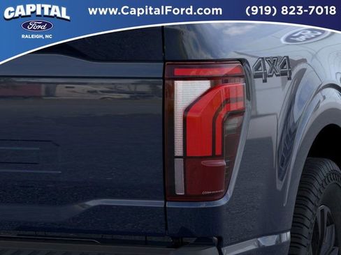 New 2025 Ford F150 Lariat w/ Equipment Group 501A Mid image 21